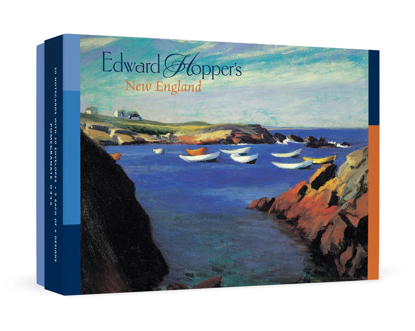 Edward Hopper New England Boxed Notecards