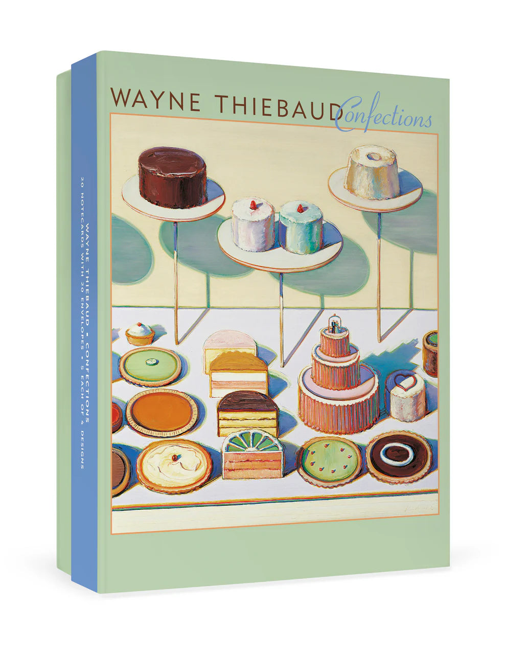 Wayne Thiebaud Confections Notecard