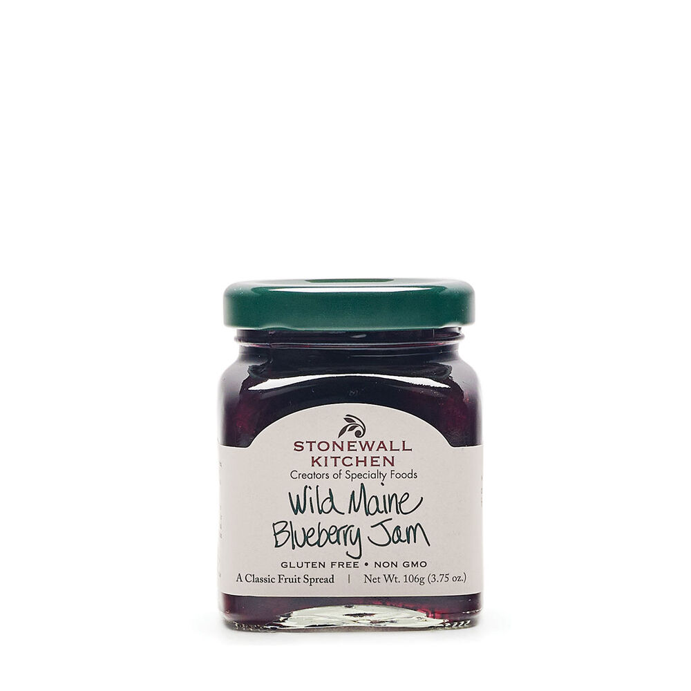 Wild Maine Blueberry Jam 3.75 oz.