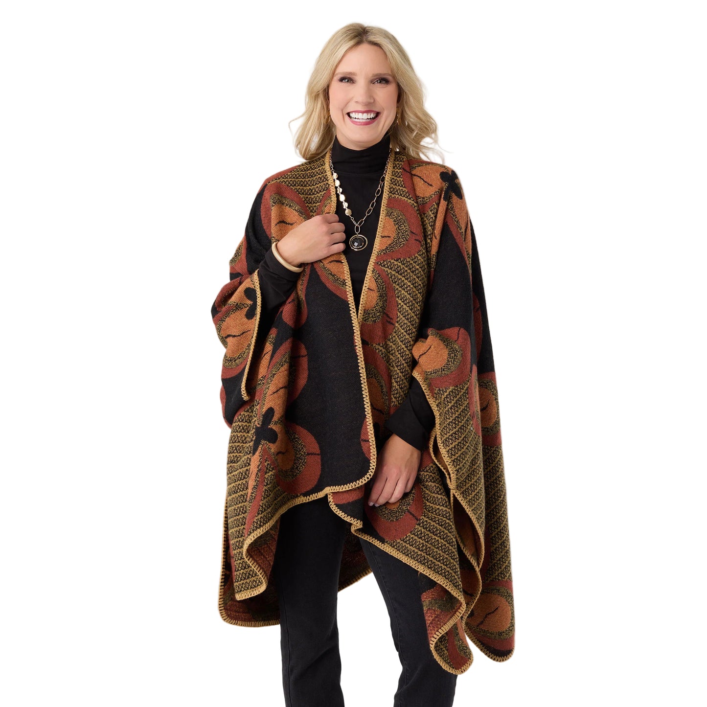 Canna Wrap Nutmeg/Black