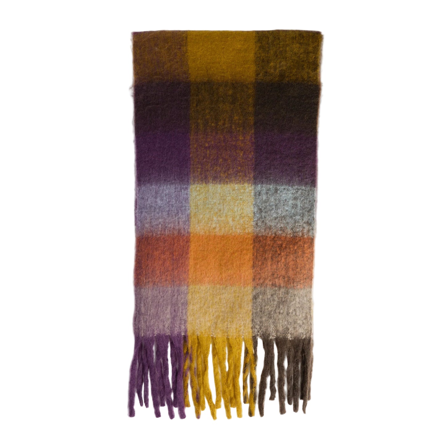Scarf Purple/Gold