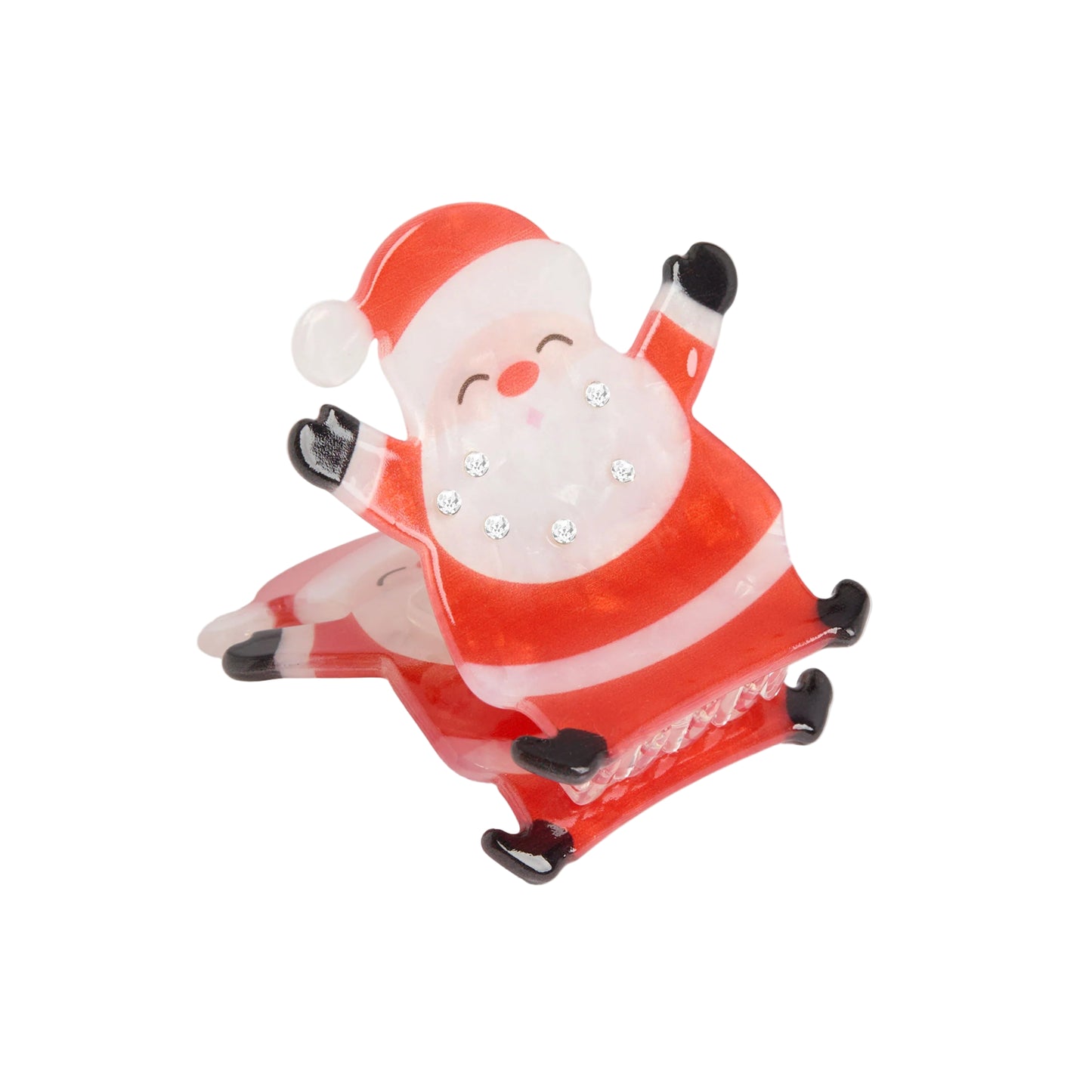 Santa Hair Clip