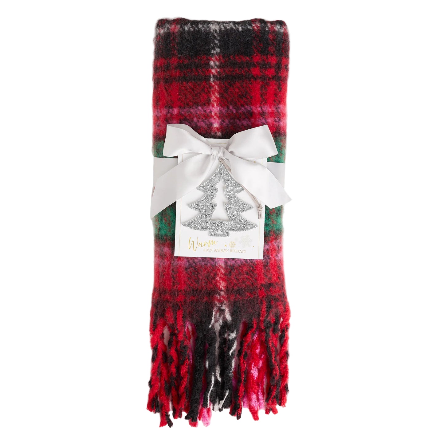 Scarf + Ornament Set Tree
