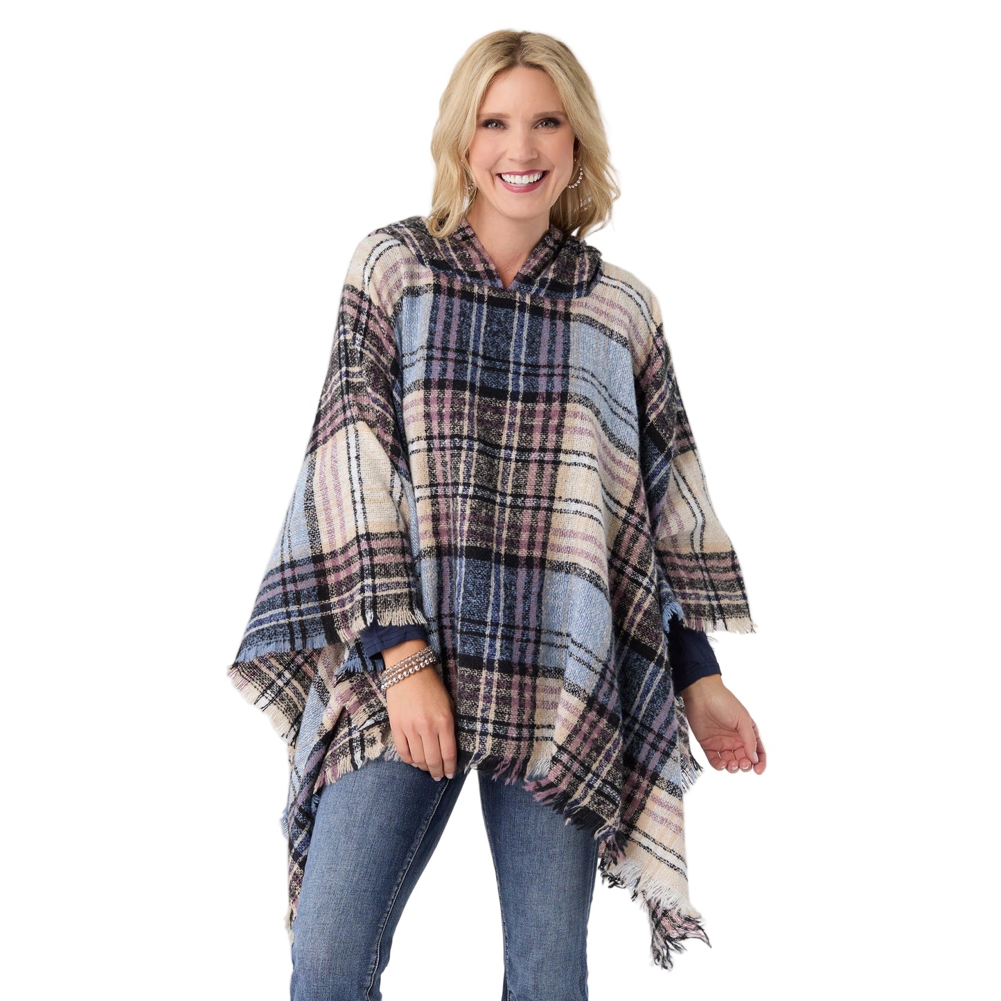 Copacabana Hooded Poncho
