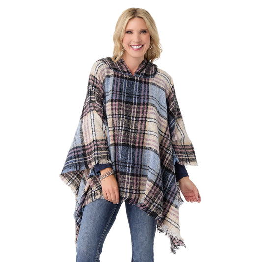 Copacabana Hooded Poncho