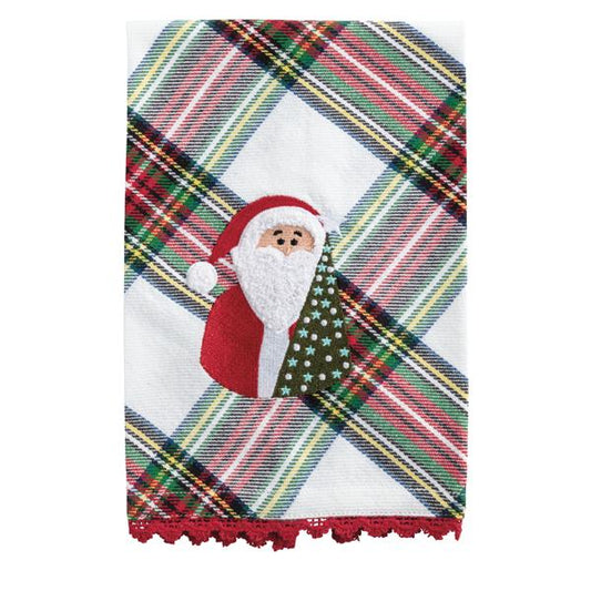 Santa Tea Towel