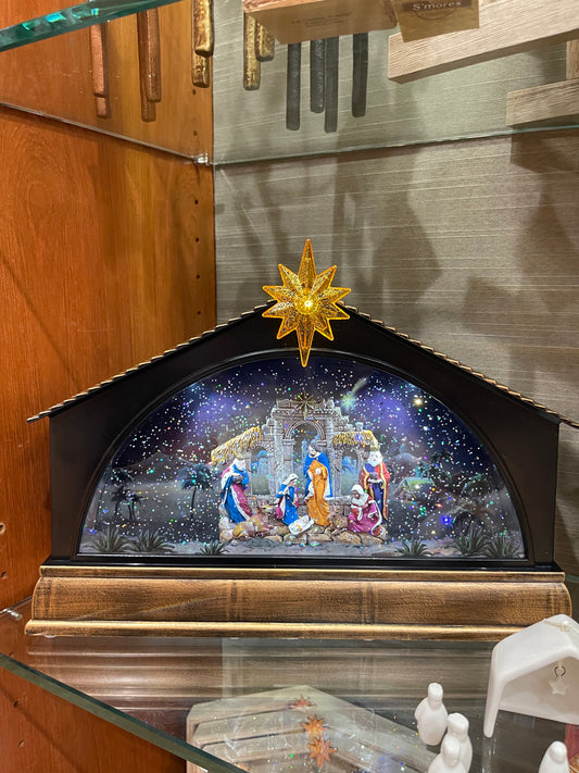 Nativity Acrylic Shimmer