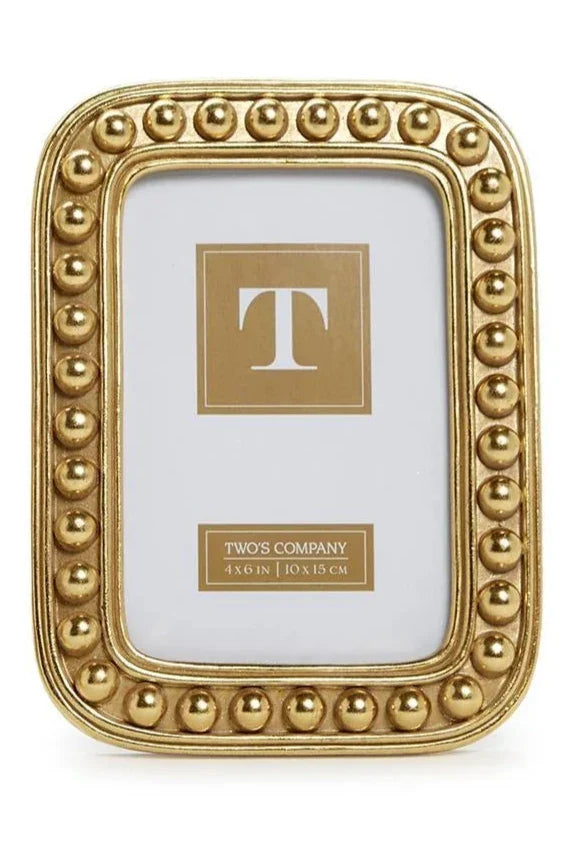 Gold Ball Frame 5x7