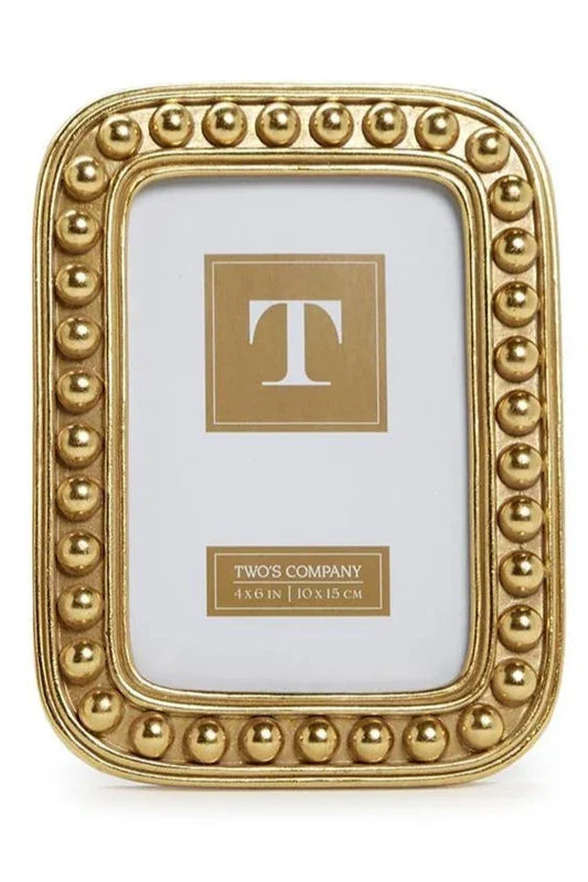 Gold Ball Frame 5x7