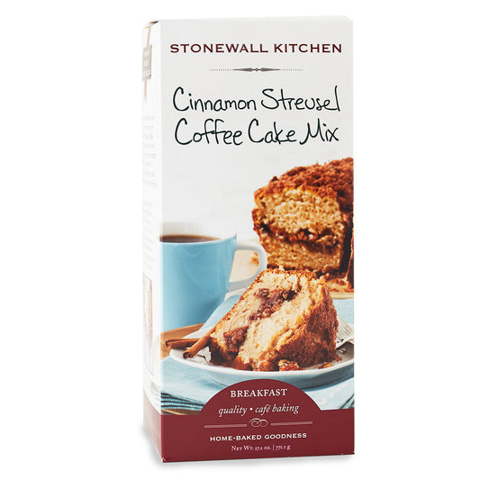 Cinnamon Struesel Coffee Cake Mix