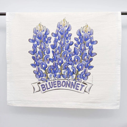 Bluebonnet Tea Towel