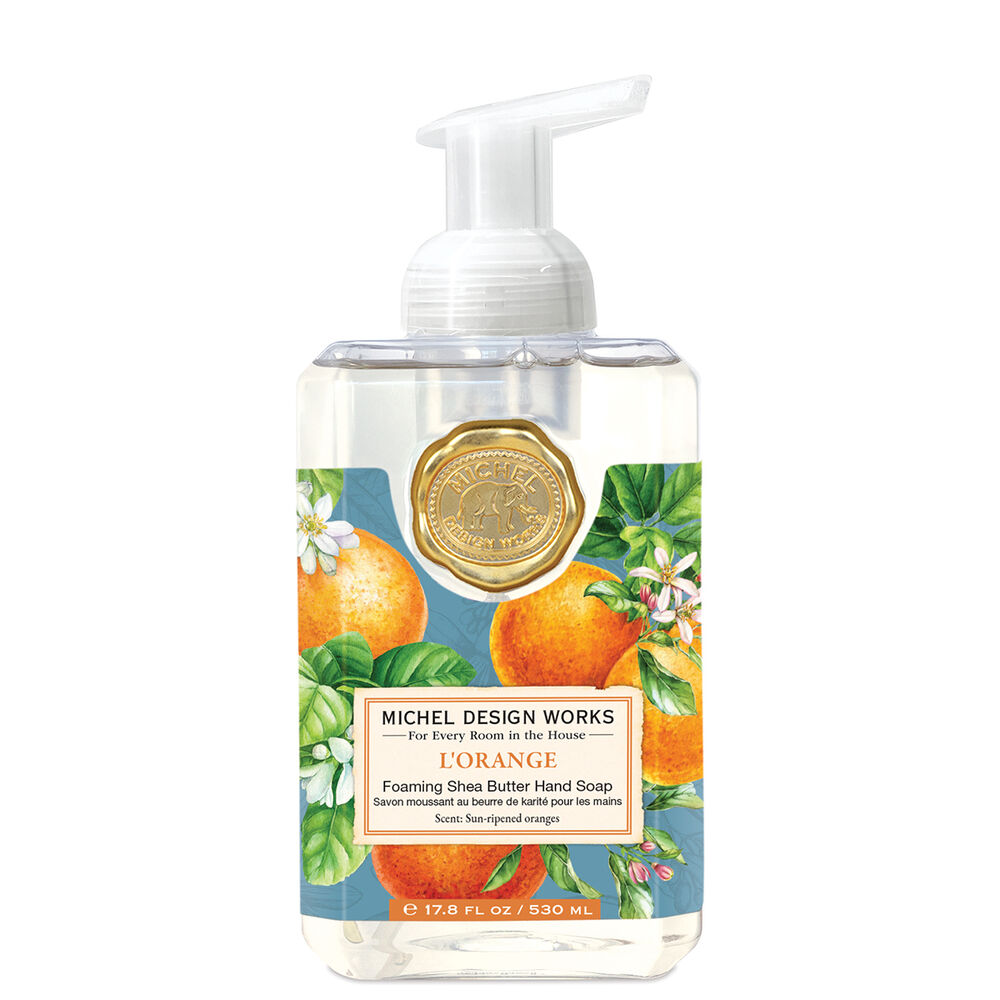 L'Orange Foaming Soap