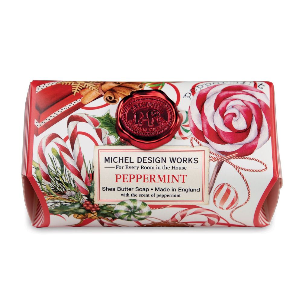 Peppermint Large Bar Soap