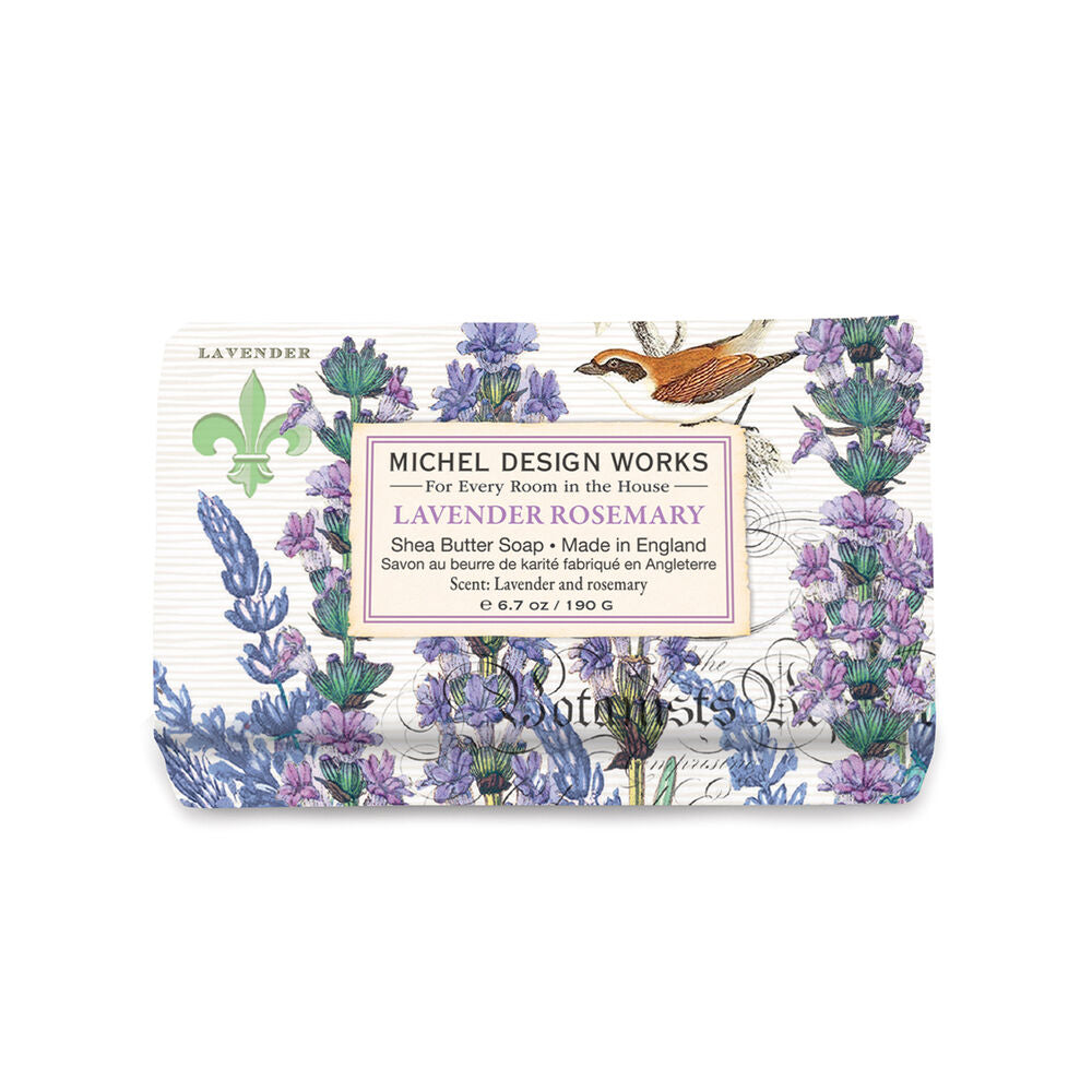 Lavender Rosemary Medium Bar Soap