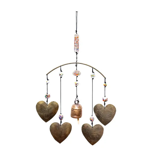 Hearts Galore Wind Chime