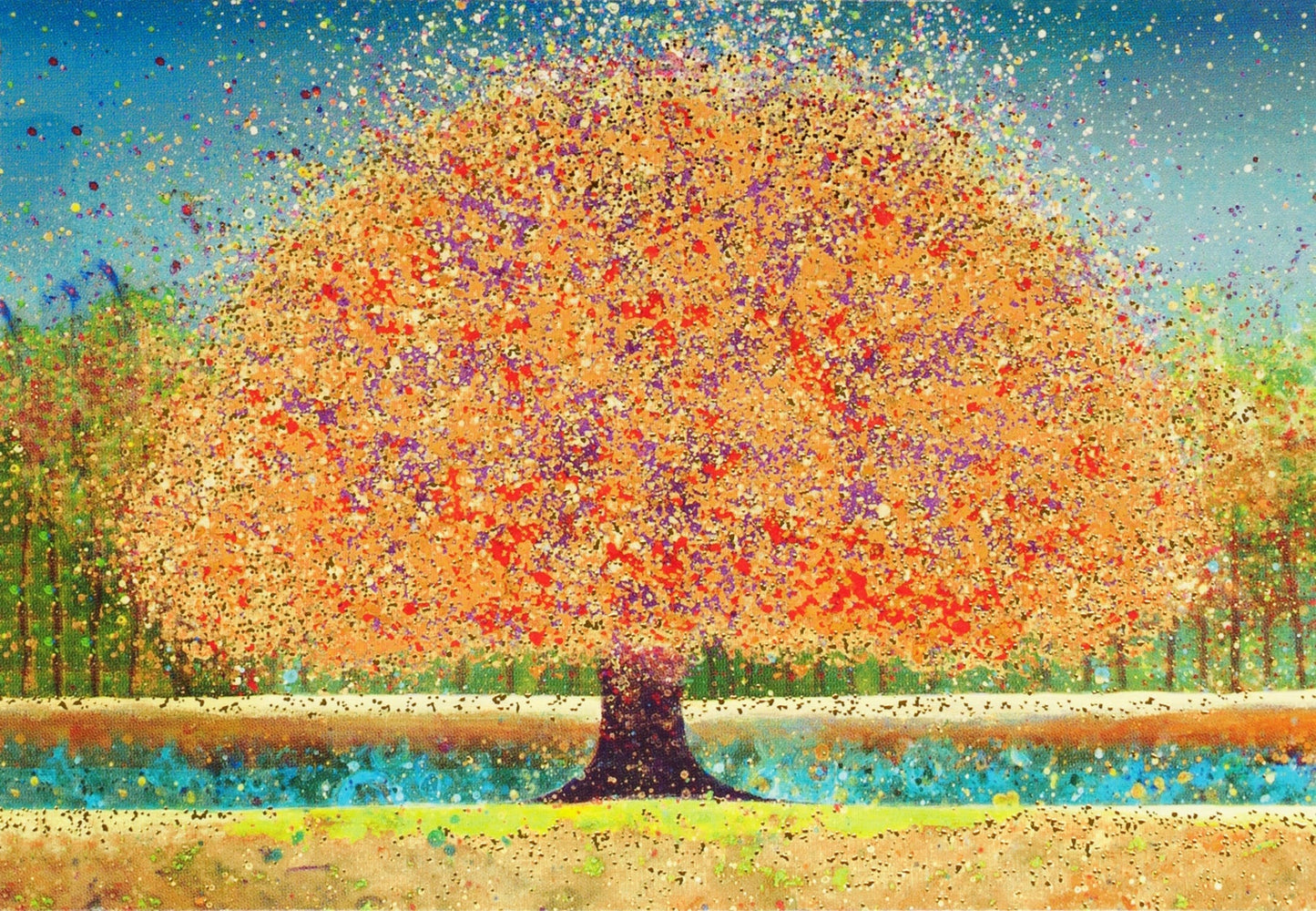 Tree of Dreams Boxed Notecard