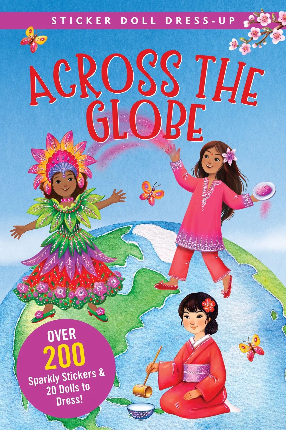 Sticker Doll Across the Globe