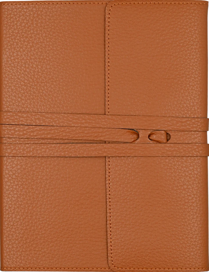 Leather Wrap Brown Journal