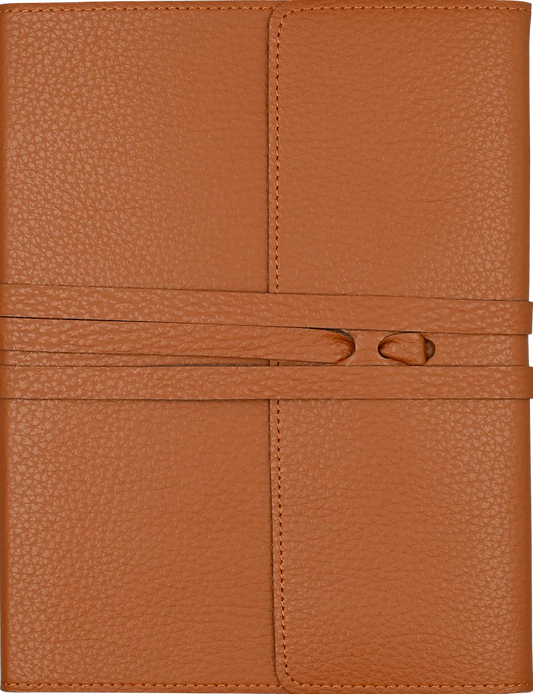 Leather Wrap Brown Journal