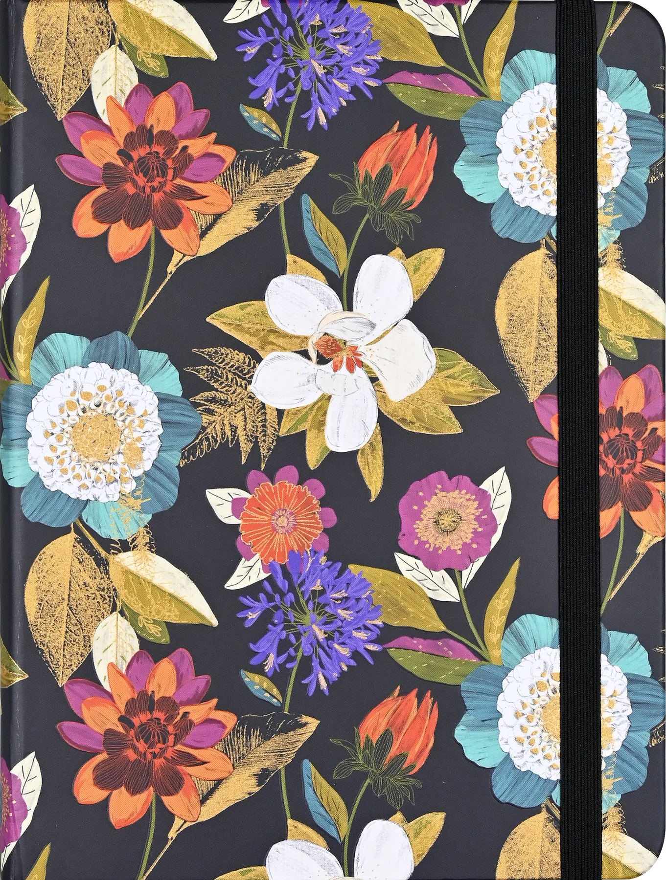 Journal Floral Elegance