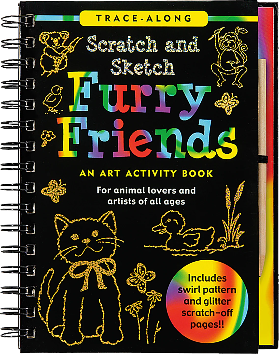 Scratch and Sketch Furry Friends