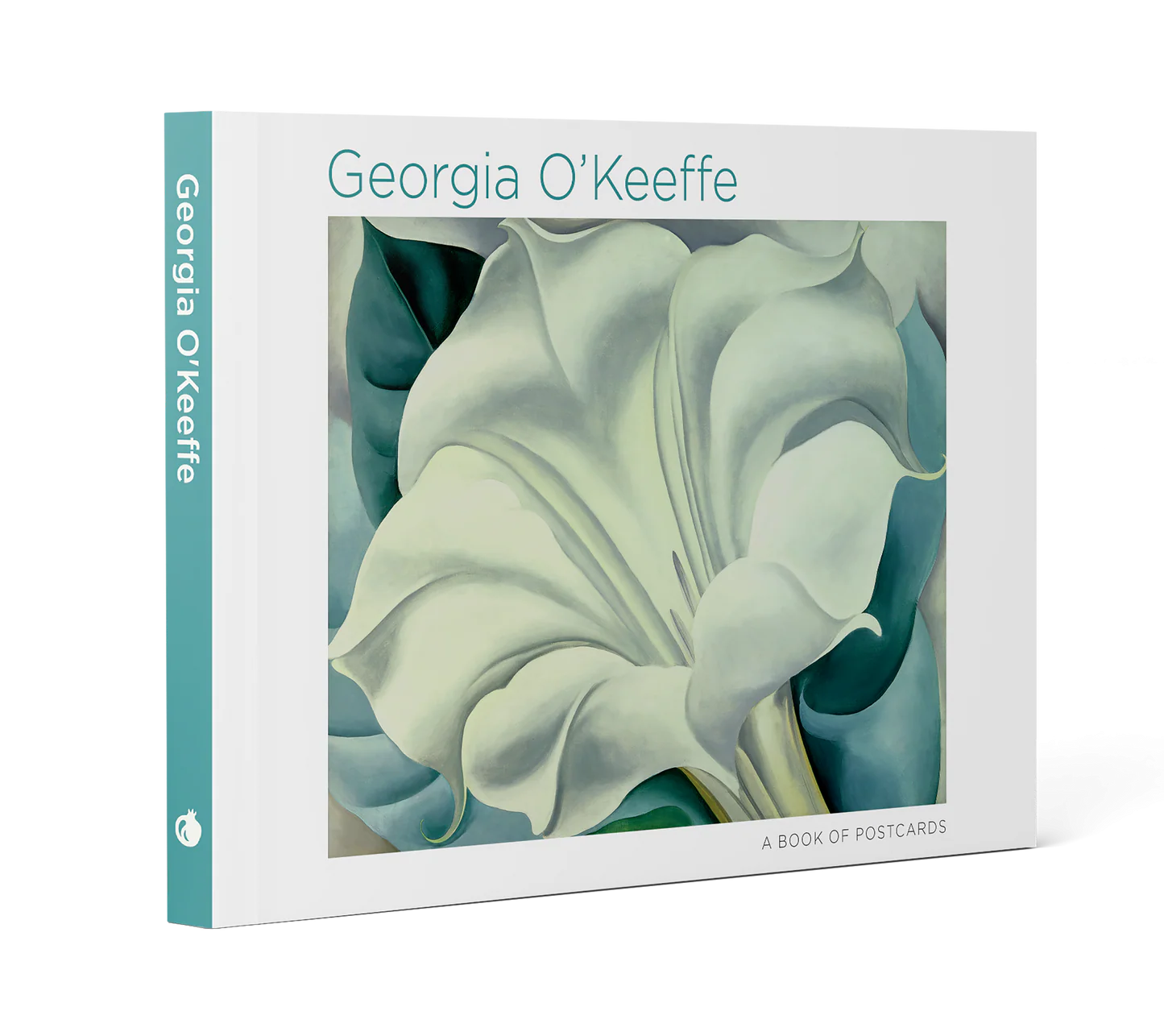 O'Keeffe Painting Book of Postcards