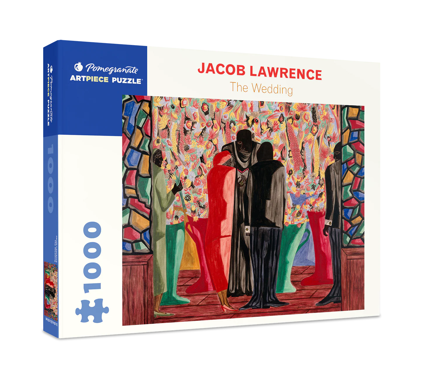 Jacob Lawrence The Wedding Puzzle