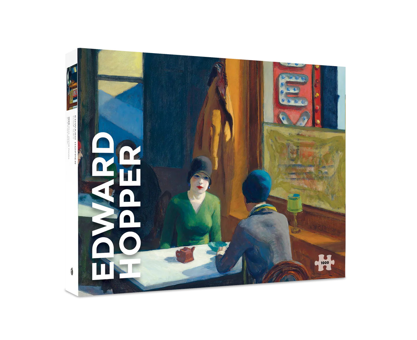Edward Hopper Chop Suey Puzzle