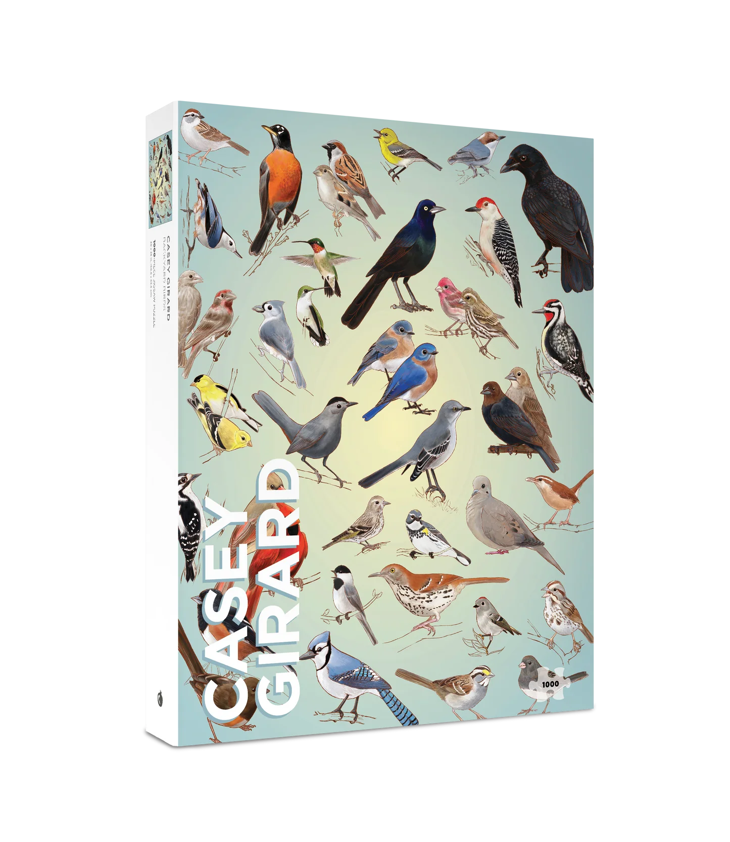 Backyard Bird Puzzle