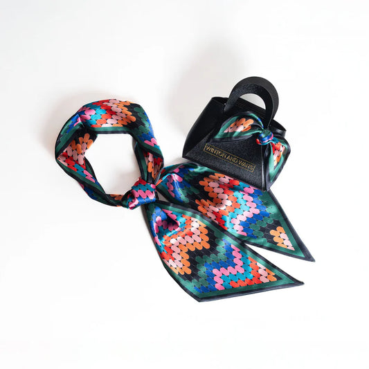 Monte Carlo Scarf Bag