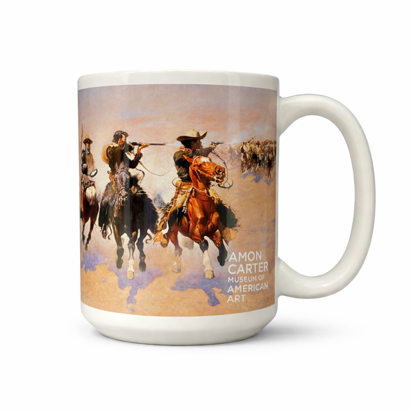Dash for the Timber 15 oz Mug
