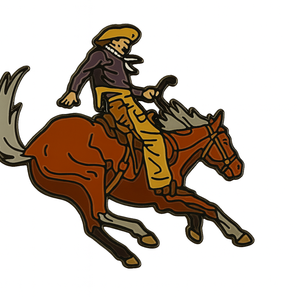 The Cowboy Pin