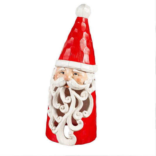 Santa Garden Statue
