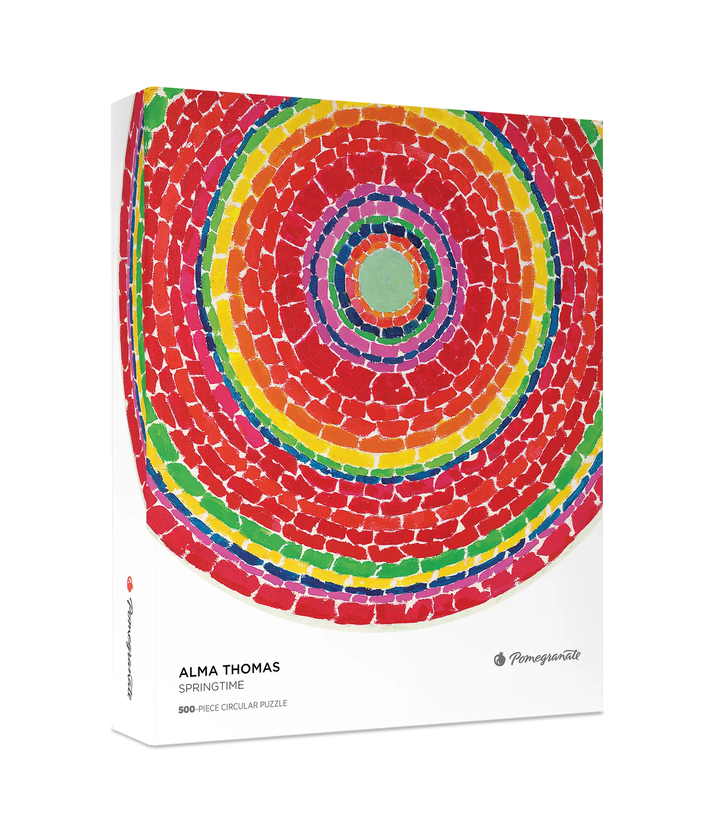 Alma Thomas Springtime Circular Puzzle