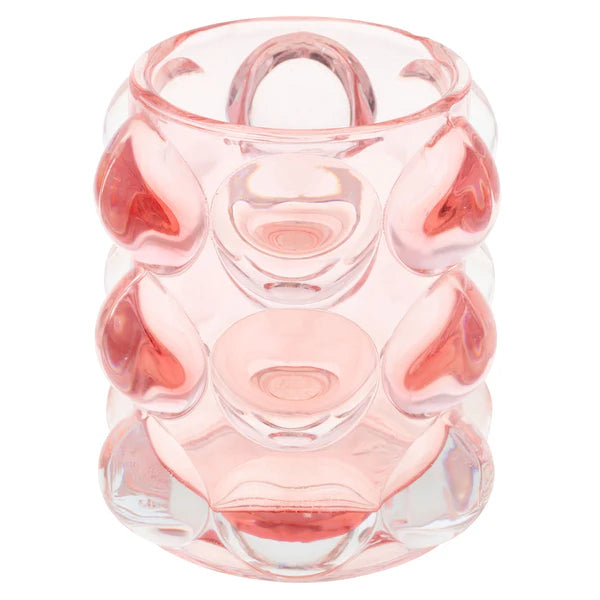 Hobnail Votive Holder - Blush