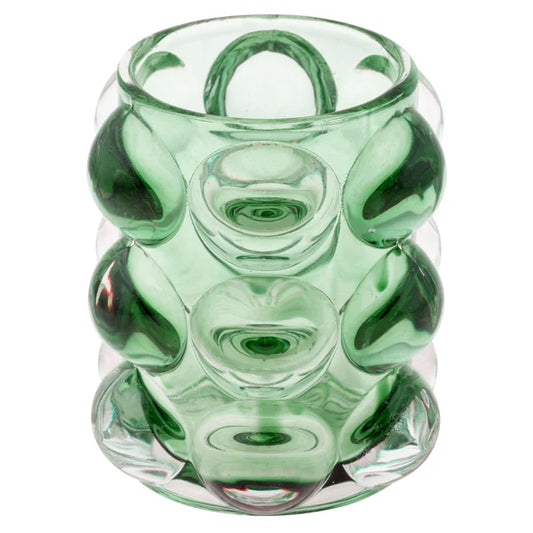 Vintage Hobnail Votive - Juniper