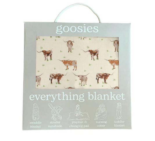 Everything Blanket Longhorns