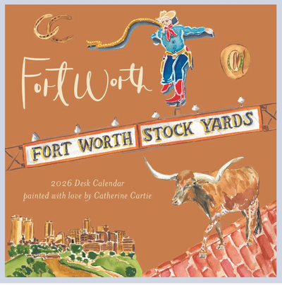 Catherine Cartie Fort Worth Calendar