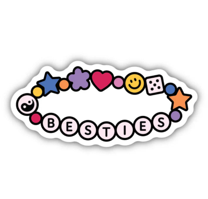 Besties Bracelet Sticker