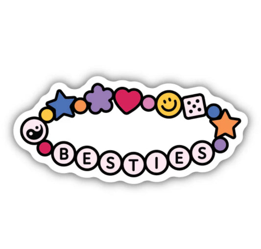 Besties Bracelet Sticker