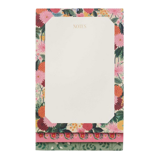 Dahlia Tiered Notepad