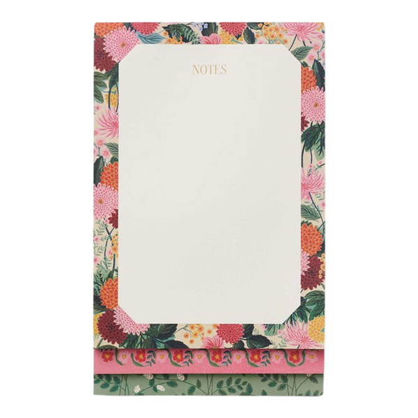 Dahlia Tiered Notepad