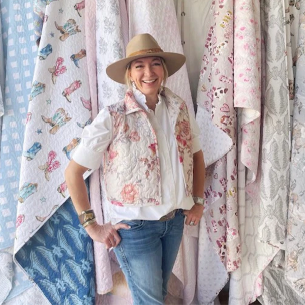 Featured: Ida Mae Home – Timeless Textiles, Made in Texas