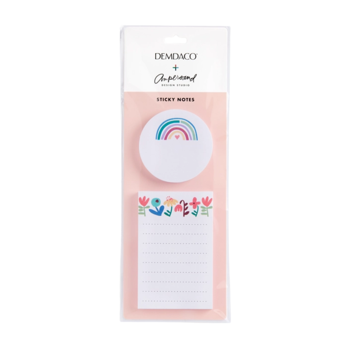 Rainbow Sticky Notes