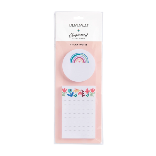 Rainbow Sticky Notes