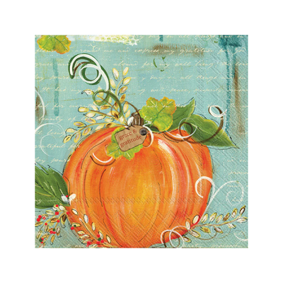 Fall Cocktail Napkins