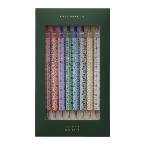 Delphine Gel Pens set of 8