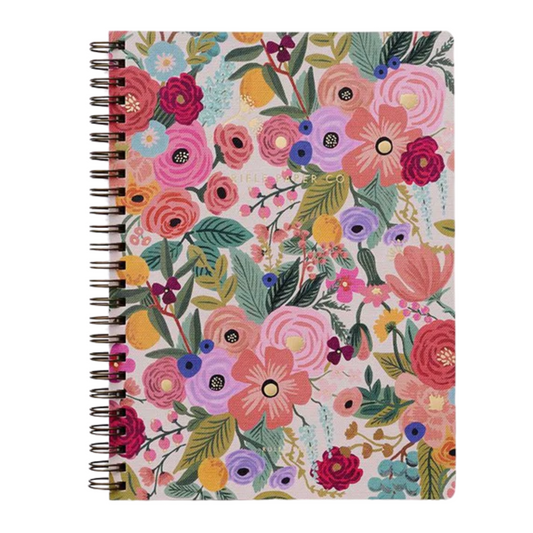 Garden Party Spiral Notebook