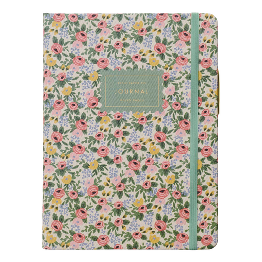 Rosa Journal With Pen