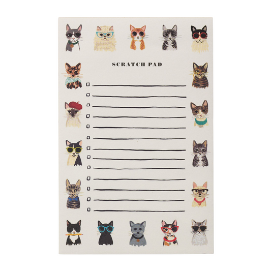 Cool Cats Notepad